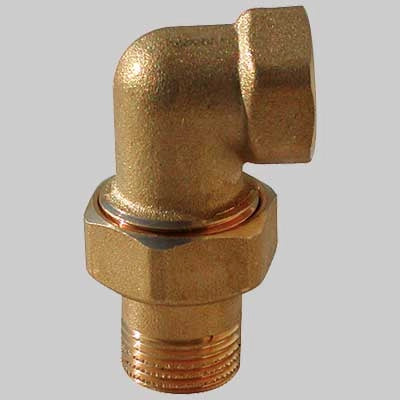 RACCORDO CURVO GIALLO 3 PEZZI  3/4     MADE IN ITALY