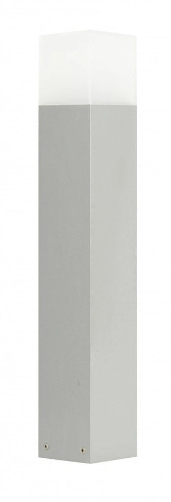 Paletto luce SU-MA Cube CB-580 58cm E27 argento IP44