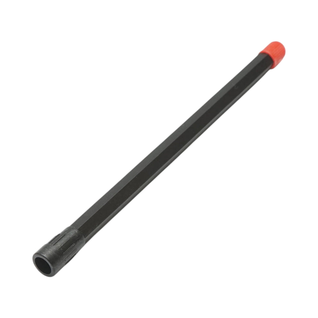 Estensione valvola ruota camion in plastica 170mm nera