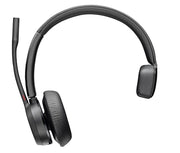 HP Poly Cuffie Poly Voyager 4310 USB-C + dongle BT700