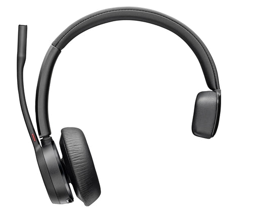 HP Poly Cuffie Poly Voyager 4310 USB-C + dongle BT700