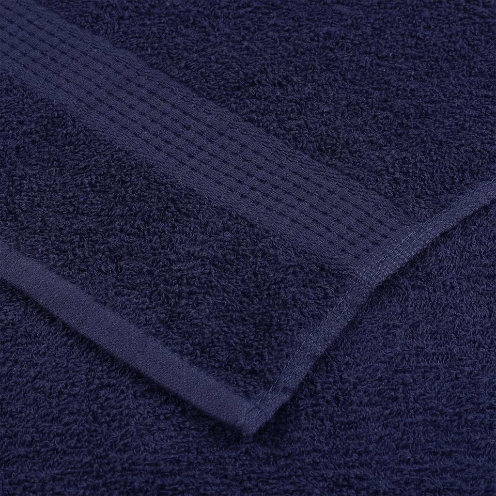 Asciugamani per sauna FROGN 2 pezzi blu navy 80x200 cm 360 g/m2