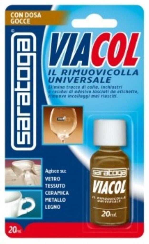Viacol Rimuovicolla 20 Ml - Saratoga