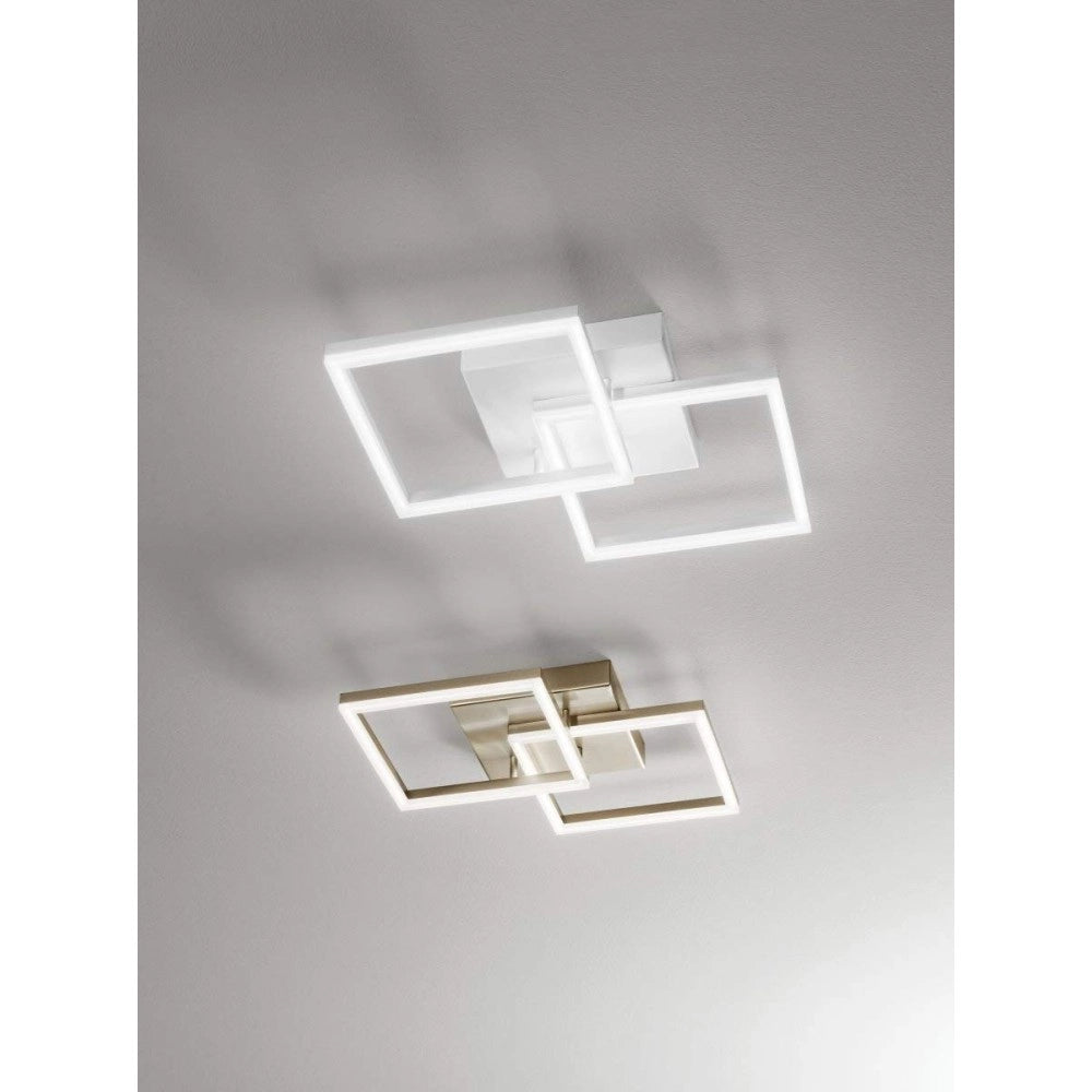 Plafoniera BARD a led moderna 39W Antracite 3394-22-282 Fabas Luce