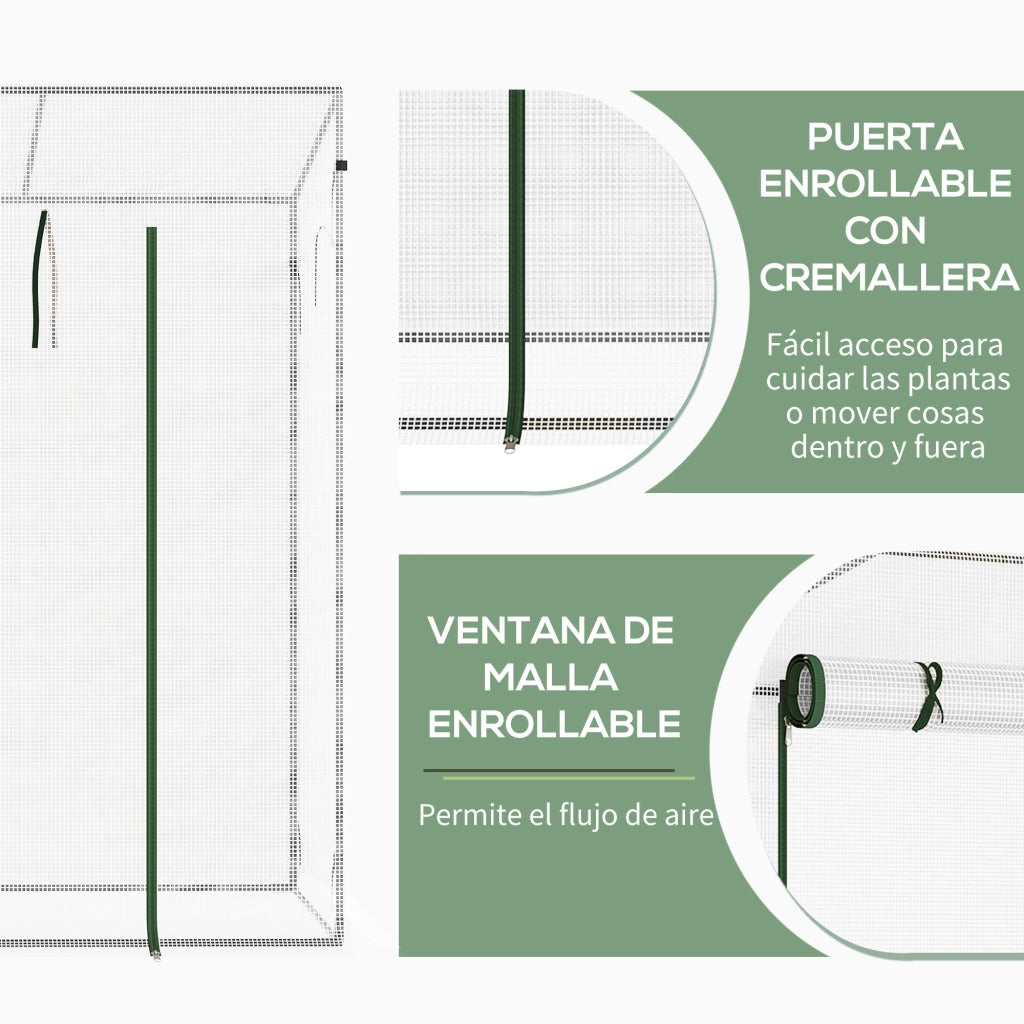 Serra da Giardino ¨C Minimal ¨C Bianco 200x76x168 cm