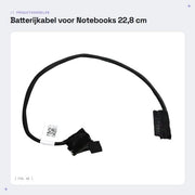 Cavo di alimentazione per notebook da 22,8 cm