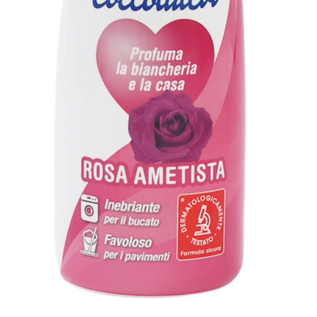 COCCOLATEVI PROFUMO CONCENTRATO PER IL BUCATO DA 250 ML ROSA AMETISTA