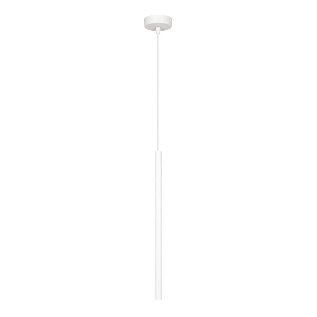 Lampada a sospensione Emibig Selter 1 bianca G9 120cm