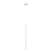 Lampada a sospensione Emibig Selter 1 bianca G9 120cm