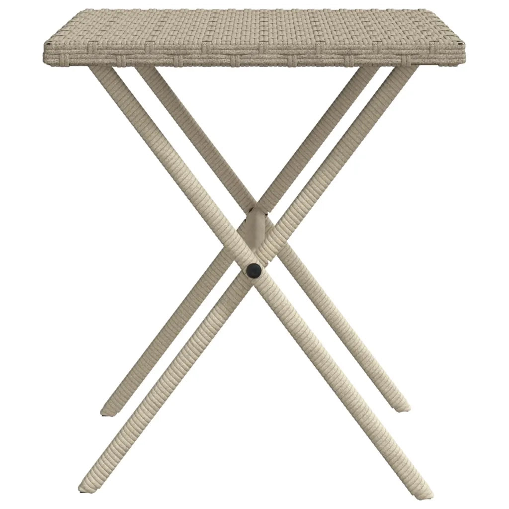 Lettini Prendisole 2 pz | Sdraio da giardino | Lettino da sole con Tavolino Grigio Chiaro in Polyrattan