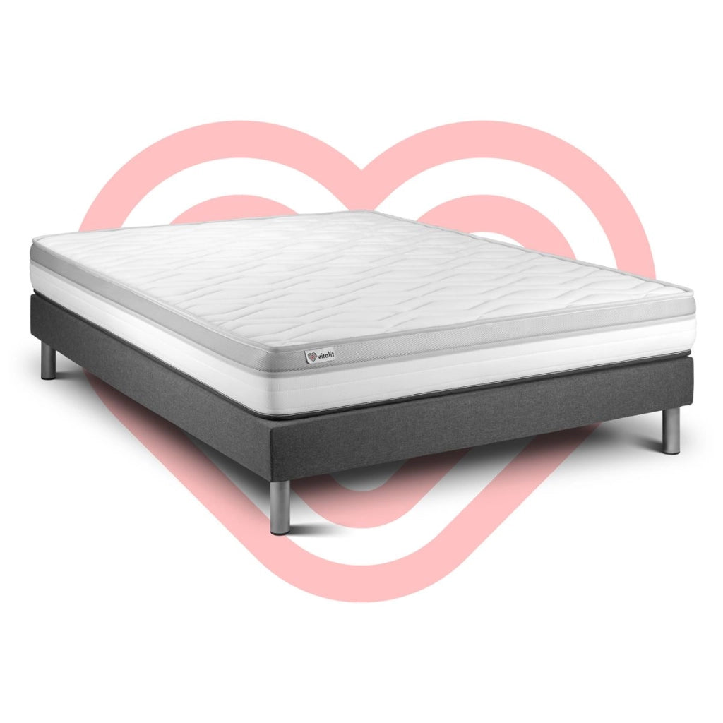 Materasso e base 130x200 cm - Vital Relax