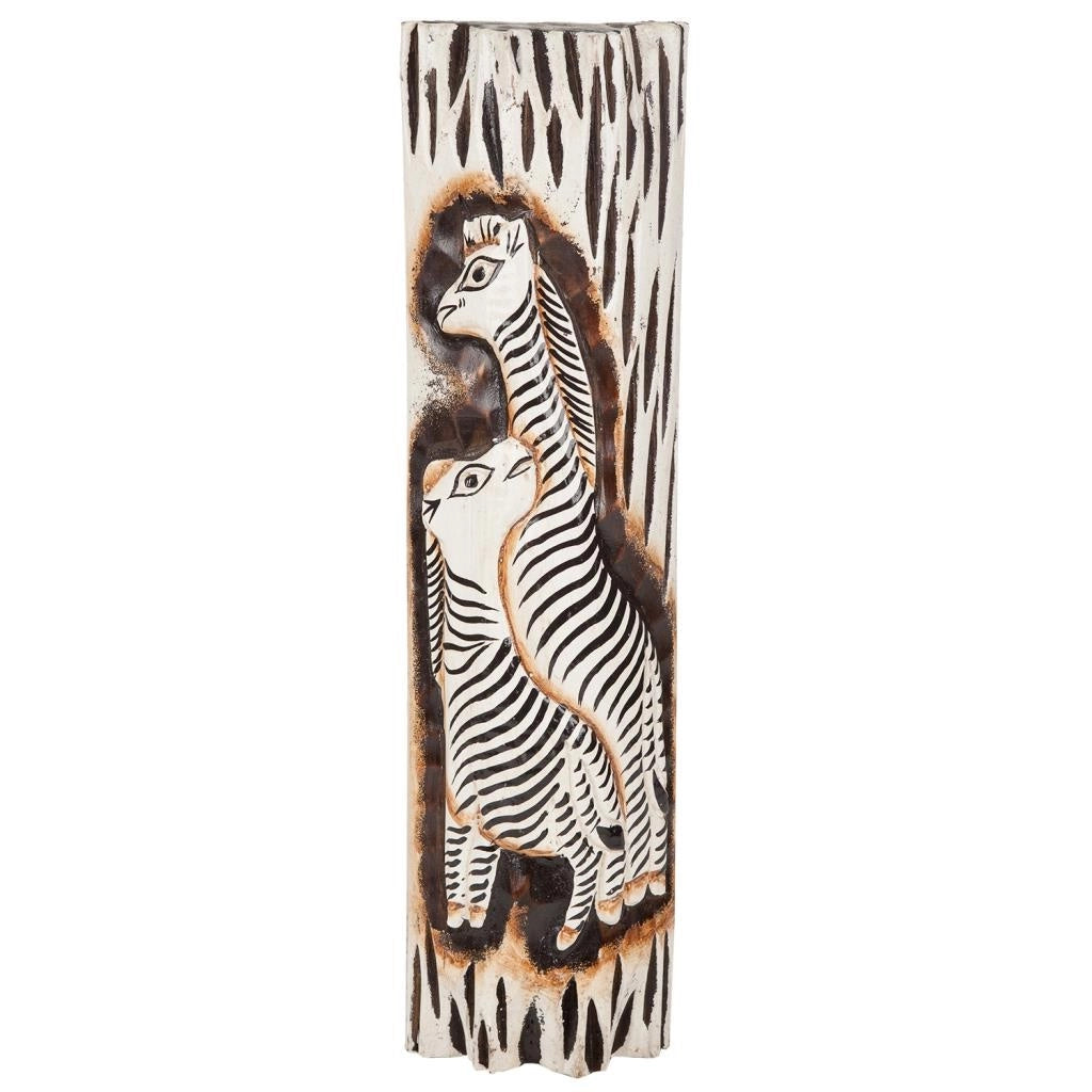 Pannello giraffa in legno 14x05x50h