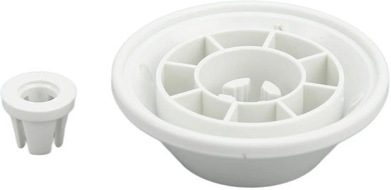 Accessori per macchina da cucire - Supporto per filo - Materiali di alta qualità - Protezione efficace - Adatto per macchine da cucire Singer - Codice prodotto: Zware Machine - Modello: Spoelhouder