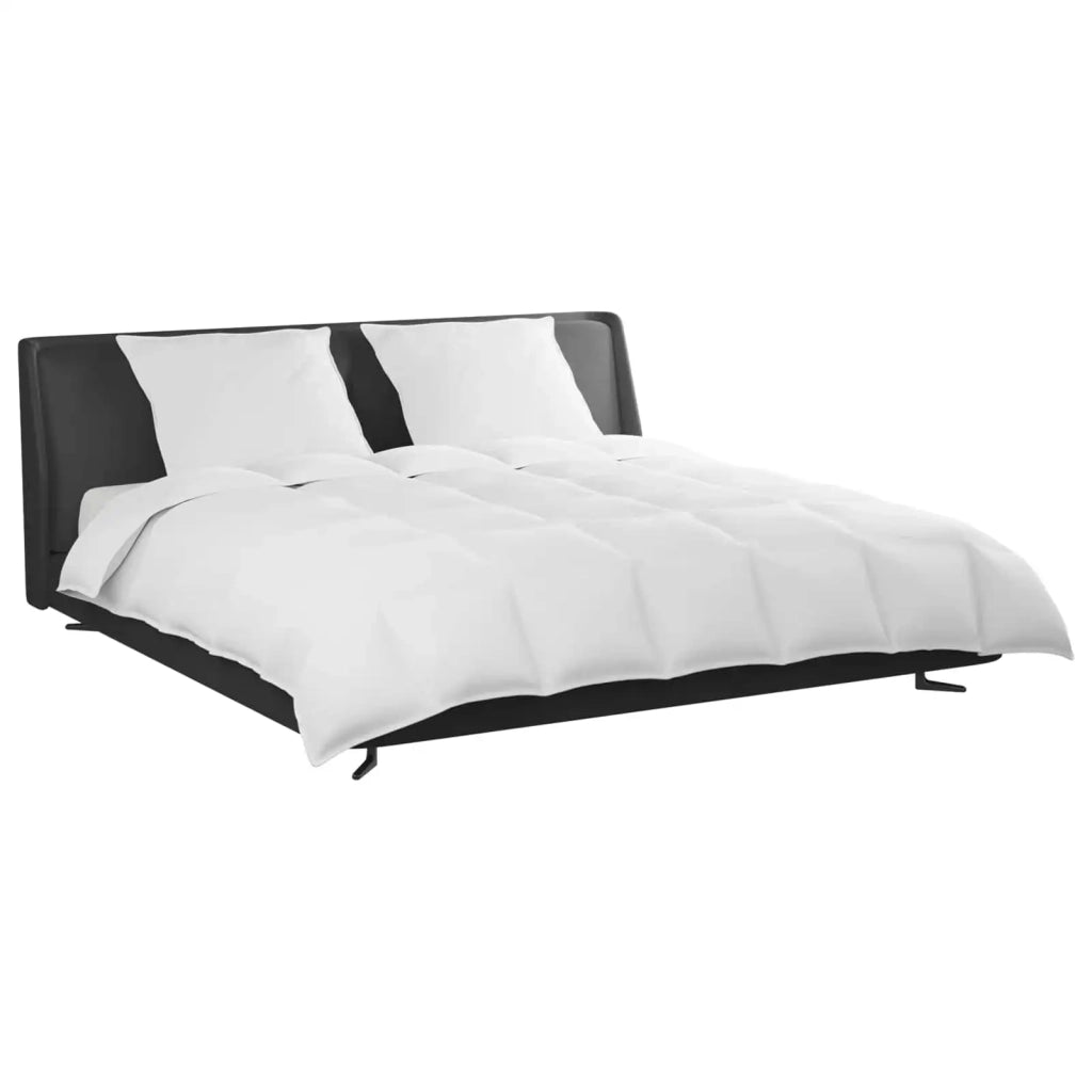 Set di Piumoni con cuscino 3 pcs Bianco Piuma d'anatra 3377116