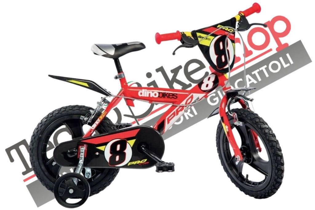 Bicicletta Bambino Dino Bikes Pro Cross 14"