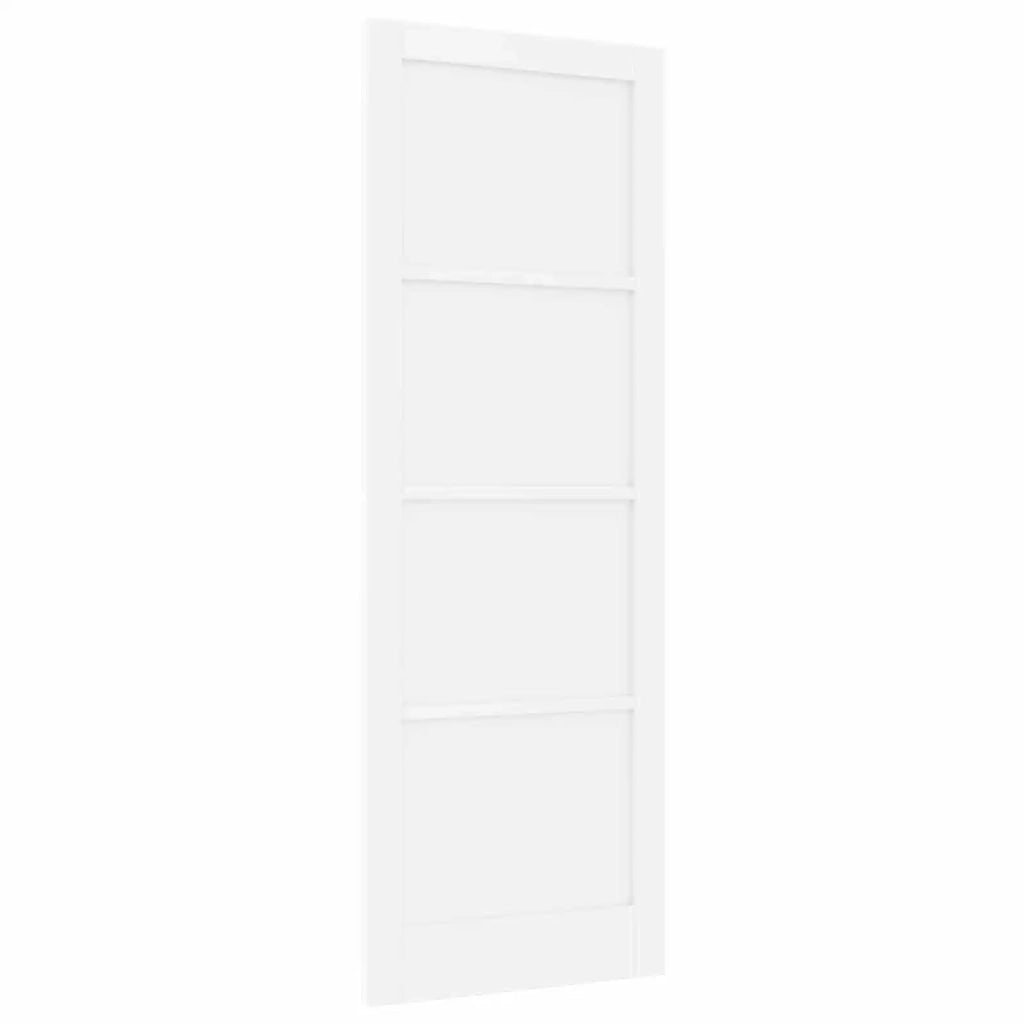 Porta Interna Bianco 83 x 232 cm Legno compensato 42047158