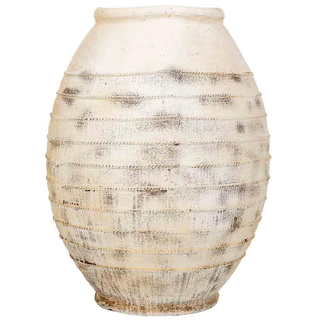 Vaso decorativo 57x57x77,5h cm
