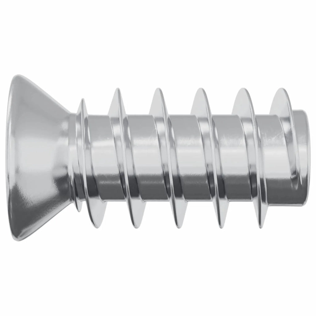 Vite 2 pz Argento M6 x 12 mm Ferro CFW2424589