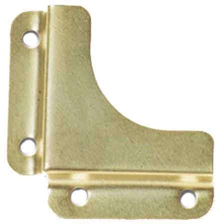 FERMASPECCHIO AD ANGOLO 32 mm - Nichelato
