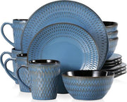 Set di Cucina da 32 Pezzi - Completo e Sostenibile per 8 Persone
