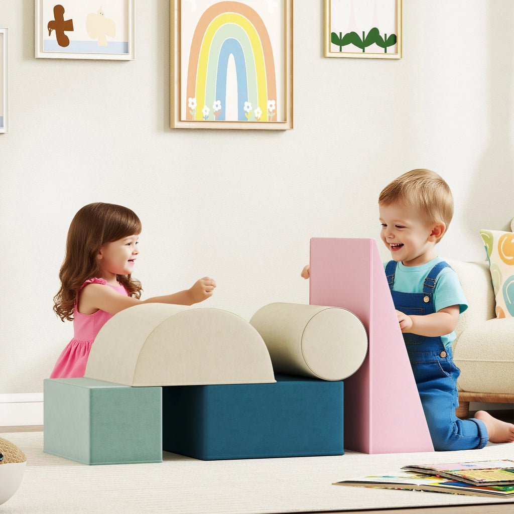 Set blocchi schiuma per bambini ¨C zephmum ¨C 5 pezzi colori