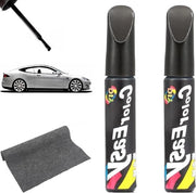 Kit di riparazione per graffi per auto con pennello e stucco 2 pezzi