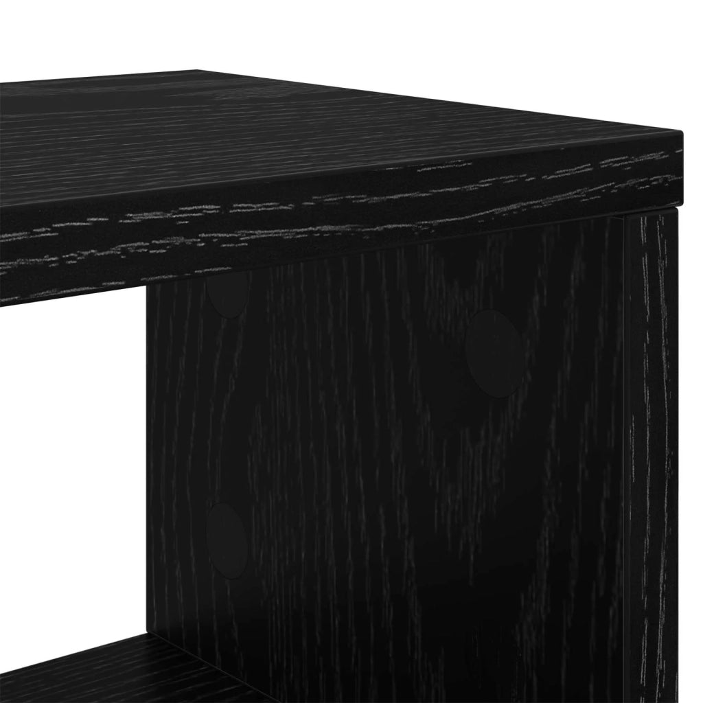 Scrivania studio Rovere Nero 152 x 42,5 x 36 cm 8006717
