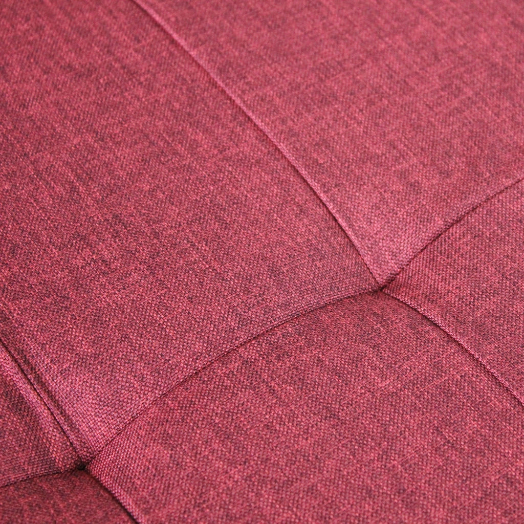 Pouf contenitore in stoffa -  NADIA