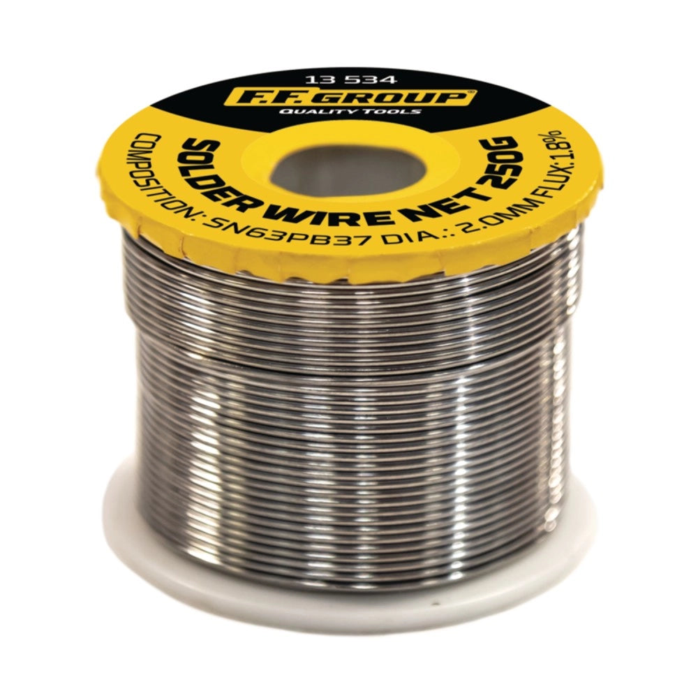 Ff group 1,0mm rocchetto da 250gr filo di stagno per saldare