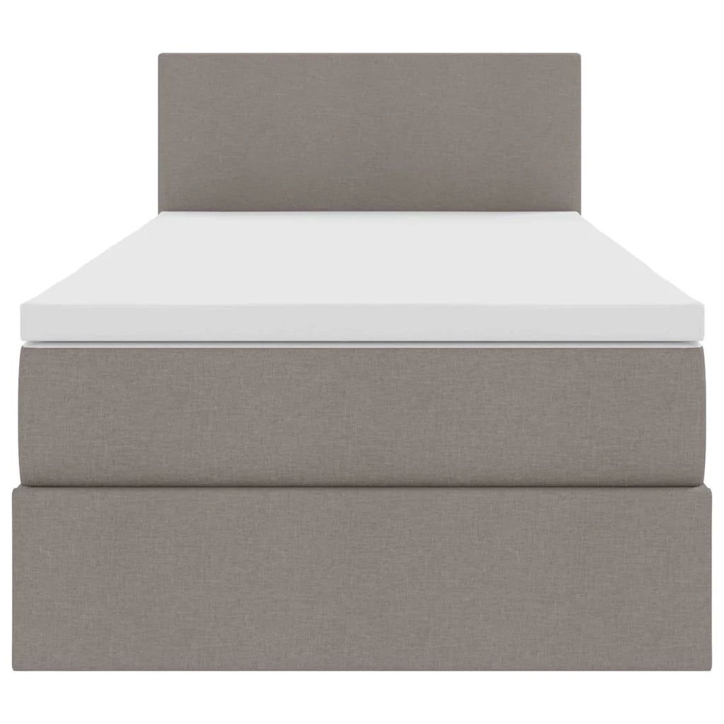 Letto con contenitore e materasso Talpa 90 x 190 cm