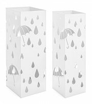 Porta Ombrello Drizzle Bianco Z02 L - Bizzotto