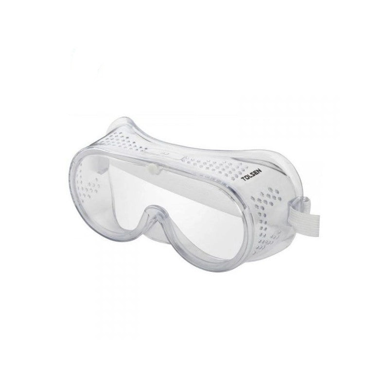 Occhiali di protezione a maschera Tolsen con elastico