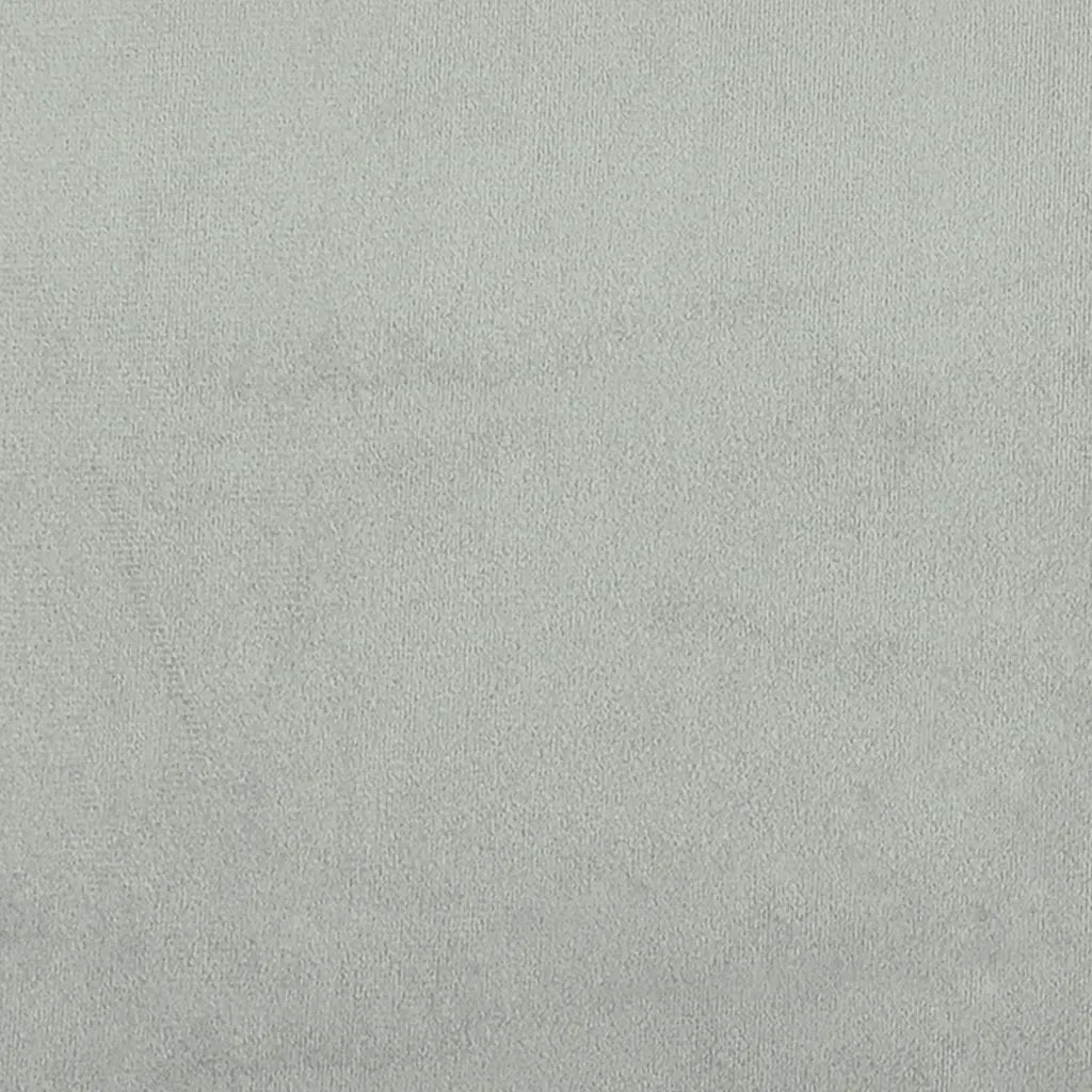 Letto a Molle senza Materasso-Struttura Letto Grigio Chiaro 200x220cm Velluto