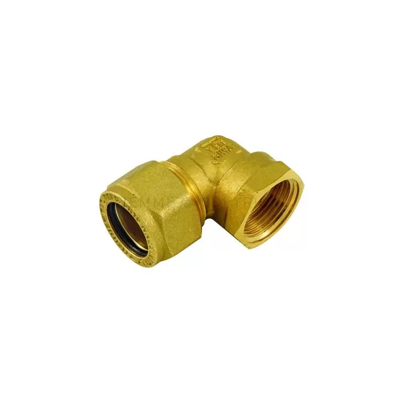 RACCORDO CURVO FEMMINA EASYSOLAR- DN 16 x 3/4- TIEMM- pezzi 1