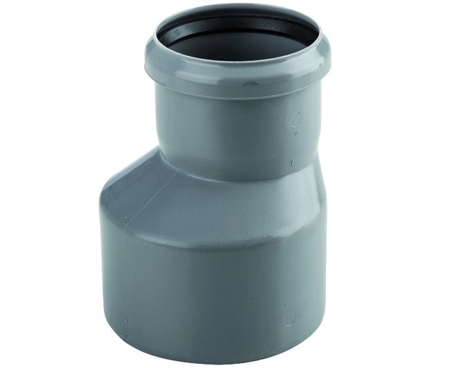 AUMENTO ECCENTRICO MASCHIO FEMMINA AD INNESTO IN PP CON GUARNIZIONE SERIE  ED TECH TIPO A ø40 F/75 M   WAVIN ITALIA S.P.A.