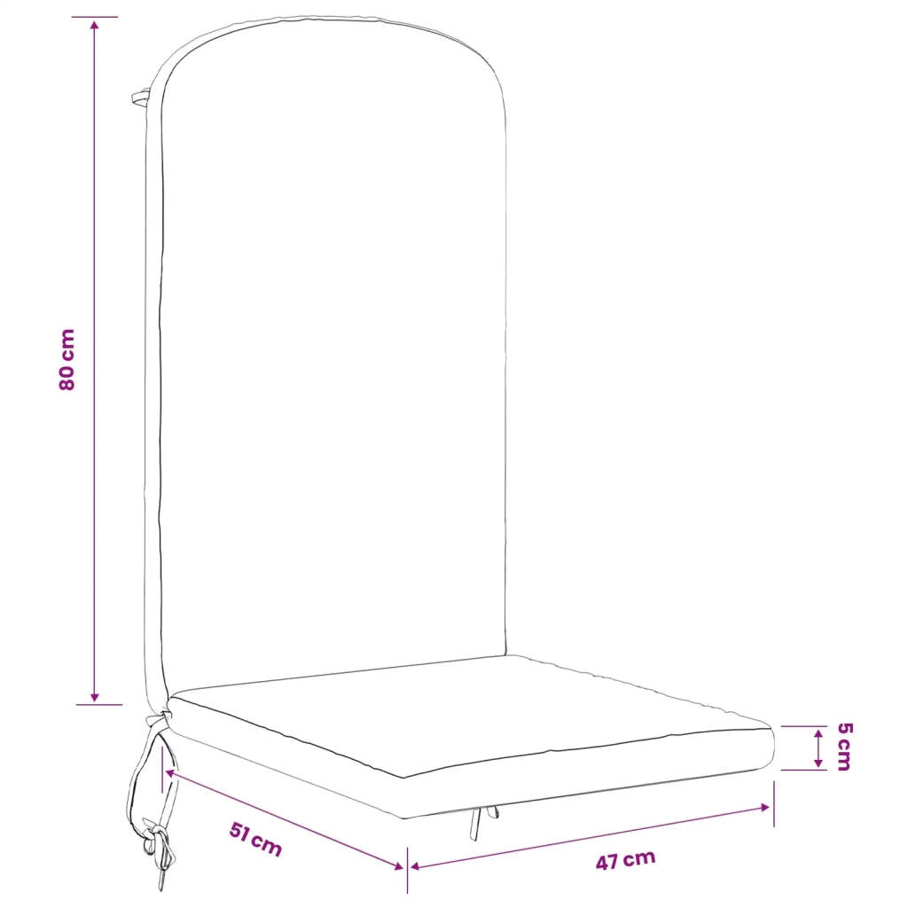 Cuscino per Lounger Sole GEMERT 100% Poliestere Beige 948194