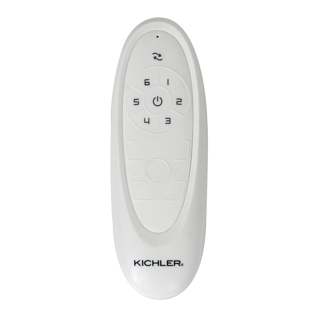 Ventilatore soffitto 137 cm Kichler Lehr II telecomando