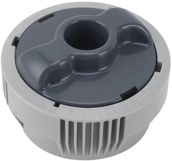 Dispensatore di Cloro ad Alto Rendimento - Distruttore di Cloro - Dispensatore Chimico di Cloro - Per Piscine/Jacuzzi - ABS - 10,4 x 7,8 cm