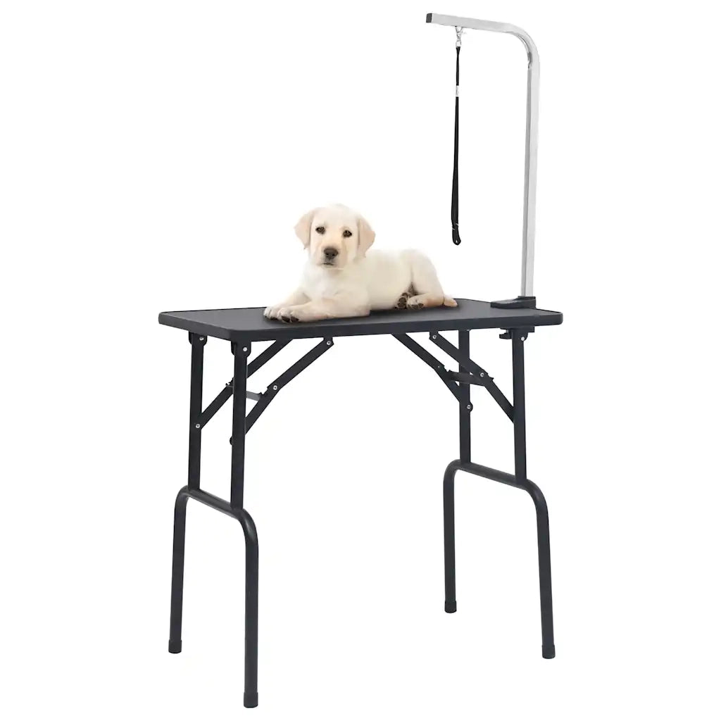Tavolo Toelettatura per Cani Regolabile con 1 Anello CFW4479883