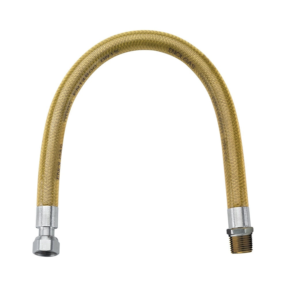 Tubo flessibile per gas mf da 1/2"