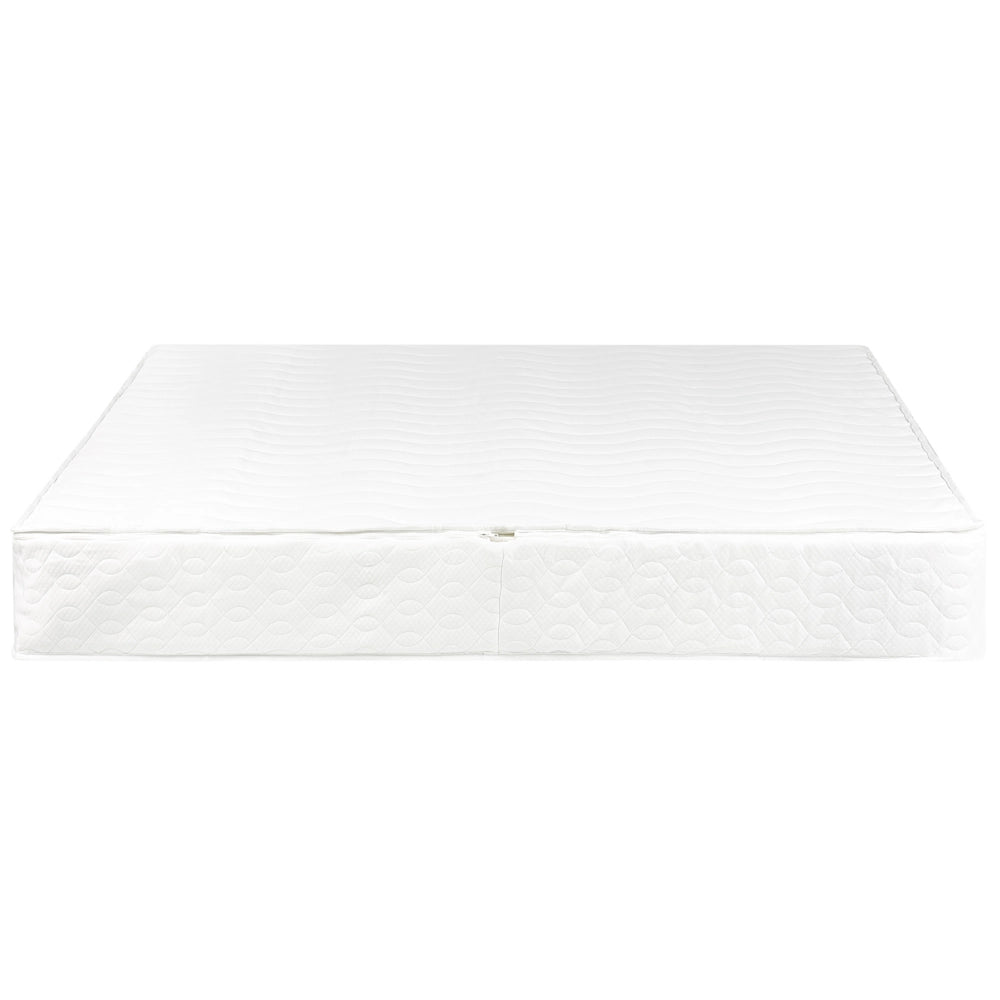 Coprimaterasso per materassi ad acqua cotone bianco 160x200x20cm