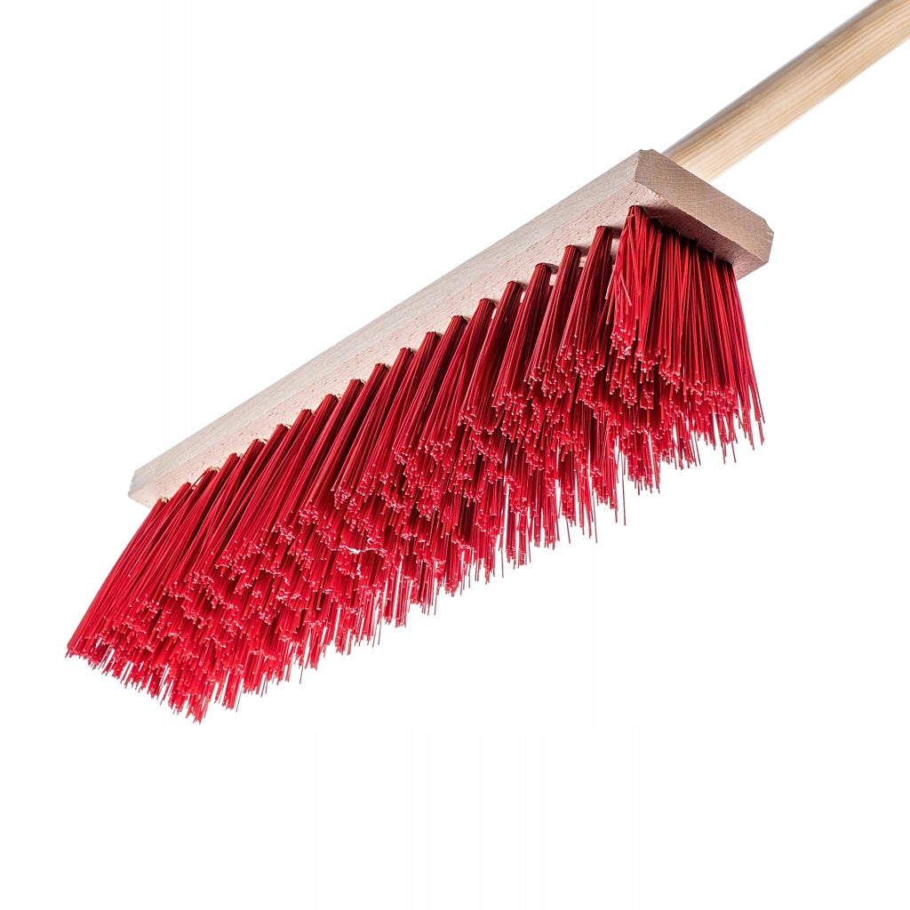 Scopa da giardino KADAX per spazzare strade e giardini, 40 cm