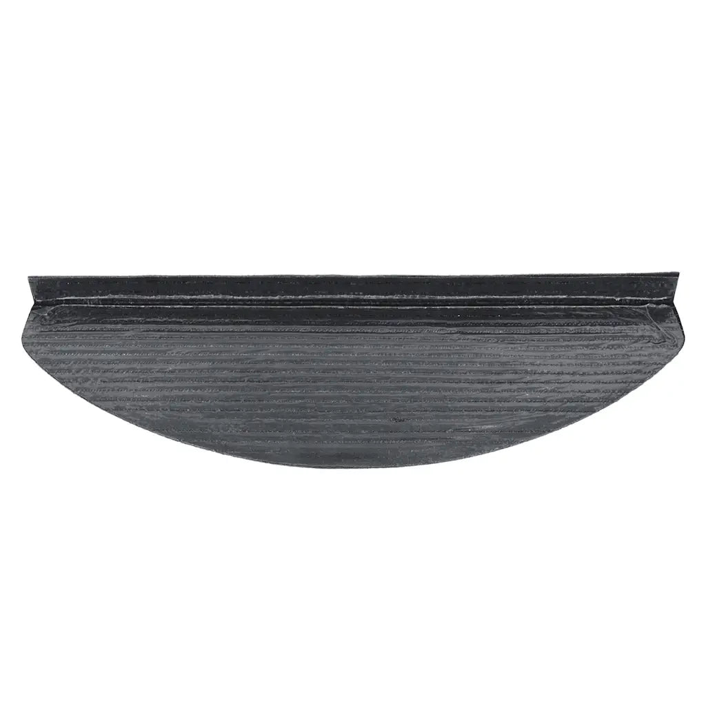 Tappetini Autoadesivi per Scale 20 pz Neri 65x22,5x3,5 cm 3365906