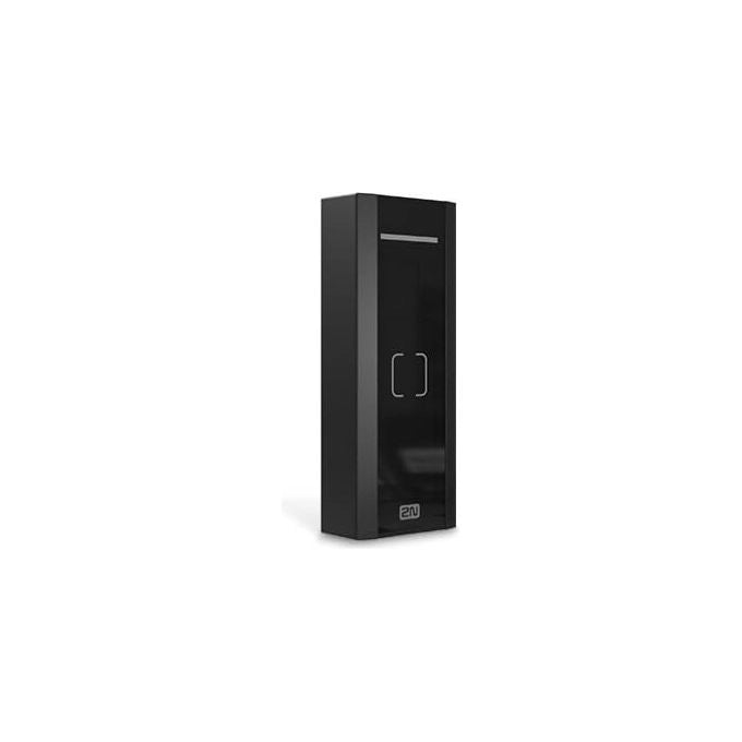2N 9161151 Access Unit M Lettore Controllo Accessi RFID Bluetooth 5.0 PoE IP55 colore Nero