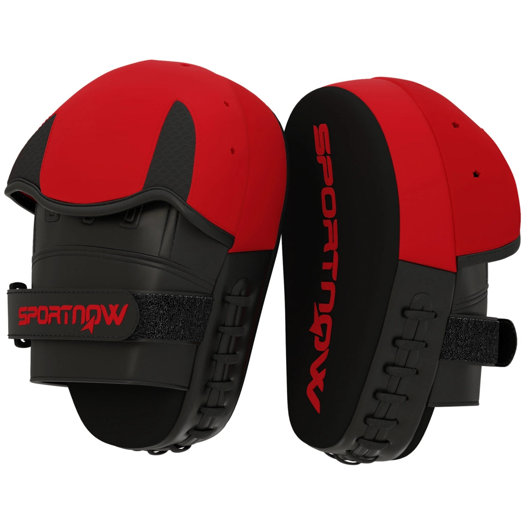 Manopla da Boxe MMA Muay Thai Curva ¨C Minimal ¨C Rosso