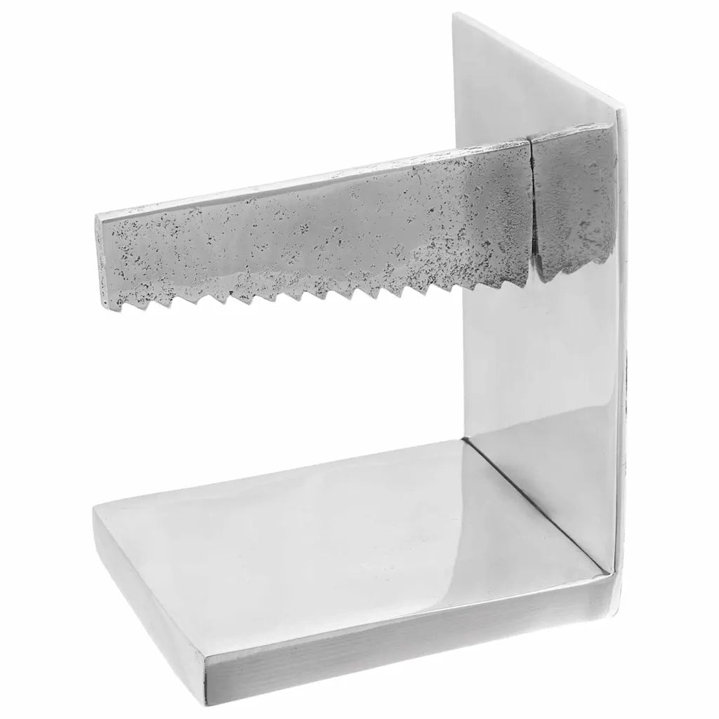 Fermalibri 2 pz Argento 11 x 14 x 17,5 cm Alluminio CFW6409933