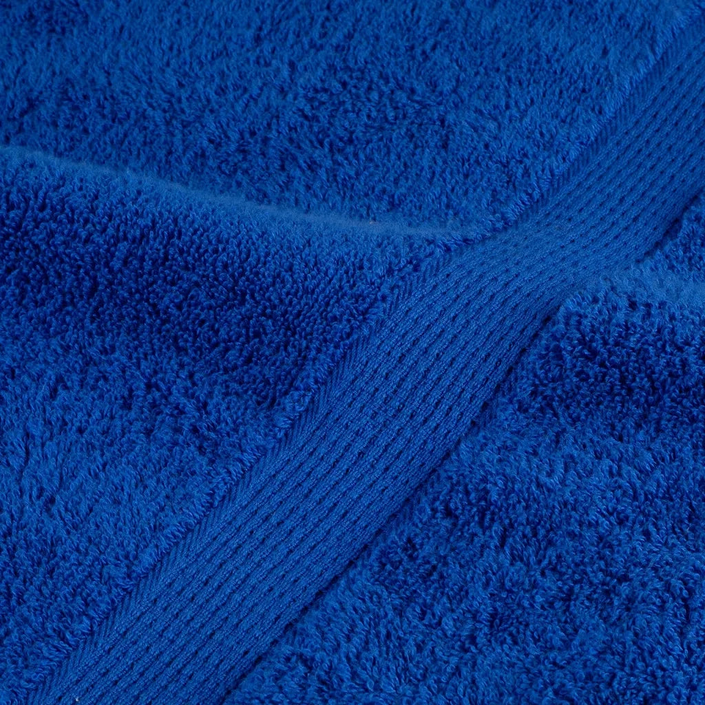 Asciugamani da doccia premium SOLUND 4 pezzi blu 70x140 cm 600 g/m2