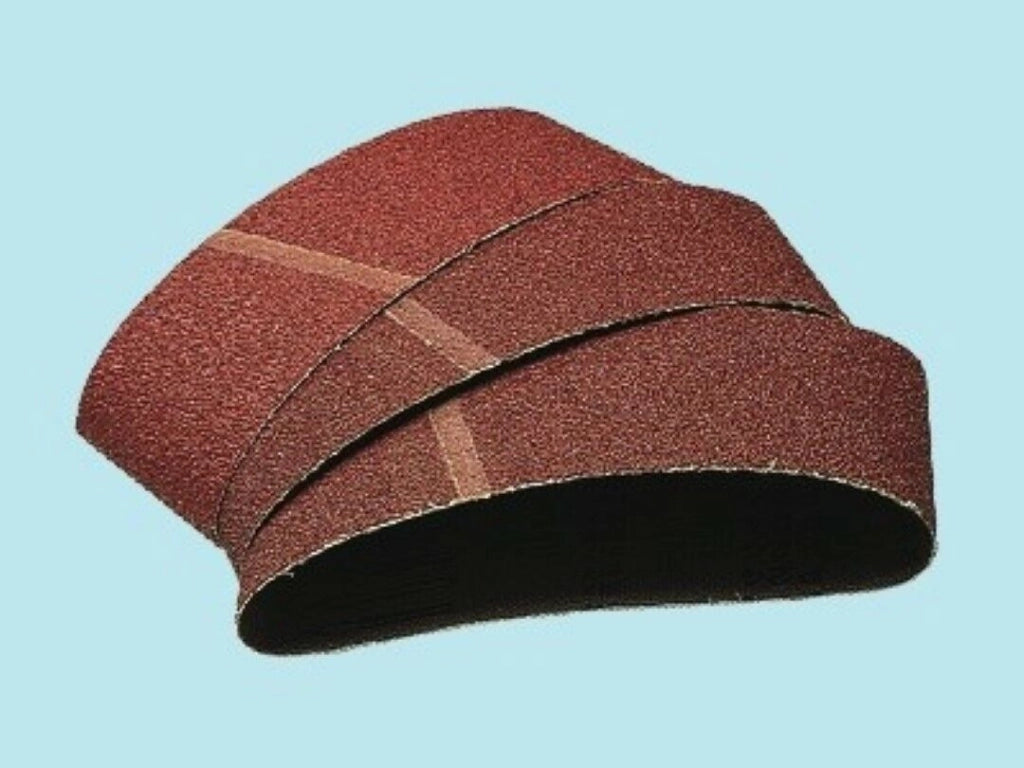 Nastro Abrasivo 3 Pezzi 80,76X457 - Wolfcraft