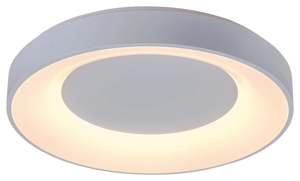 Plafoniera tonda 48cm LED 38W dimmer CCT bianca Rabalux