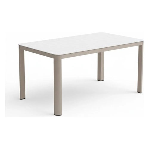 Tavolo da esterno amicasa 253033 barth art 1 khaki